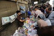 تغییر حال و هوای شهر؛ تب و تاب خرید لوازم التحریر در آستانه مهر+ تصاویر