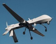 شکار MQ-1 آمریکایی بر فراز هرمز