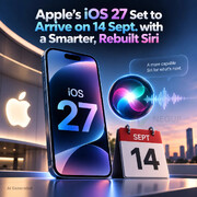 اپل امروز  iOS ۲۷   را با نسل تازه Siri منتشر می‌کند | آیفون حالا بهتر حرف کاربران را متوجه می‌شود