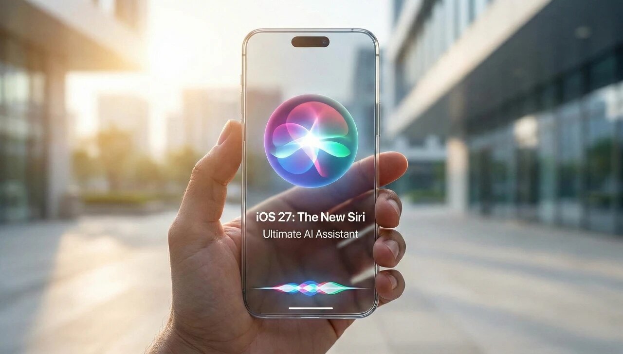 اپل امروز iOS ۲۷ را با نسل تازه Siri منتشر میکند | آیفون حالا بهتر حرف کاربران را متوجه میشود