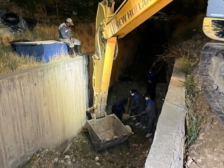 چه خبر از مناطق؟از جمع آوری رسوبات کانال های شمال شهر تا بهره مندی ۸ هزار بانو از امکانات ورزشی جنوب تهران