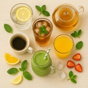 ۶ نوشیدنی که قند خون را بهتر کنترل می‌کنند؛ یکی از آنها همیشه در دسترس شماست!