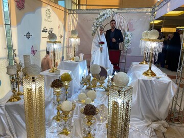حمایت شهرداری از ۱۸۵ زوج در «دل‌آرام شهر»