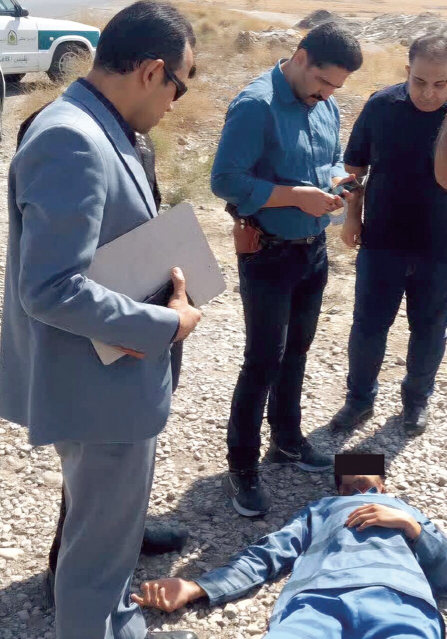 قتل آتشین راننده وانت به دست شاگردش+ تصاویر