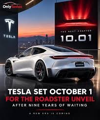 رونمایی ایلان ماسک از نسل جدید Tesla Roadster پس از ۹ سال انتظار