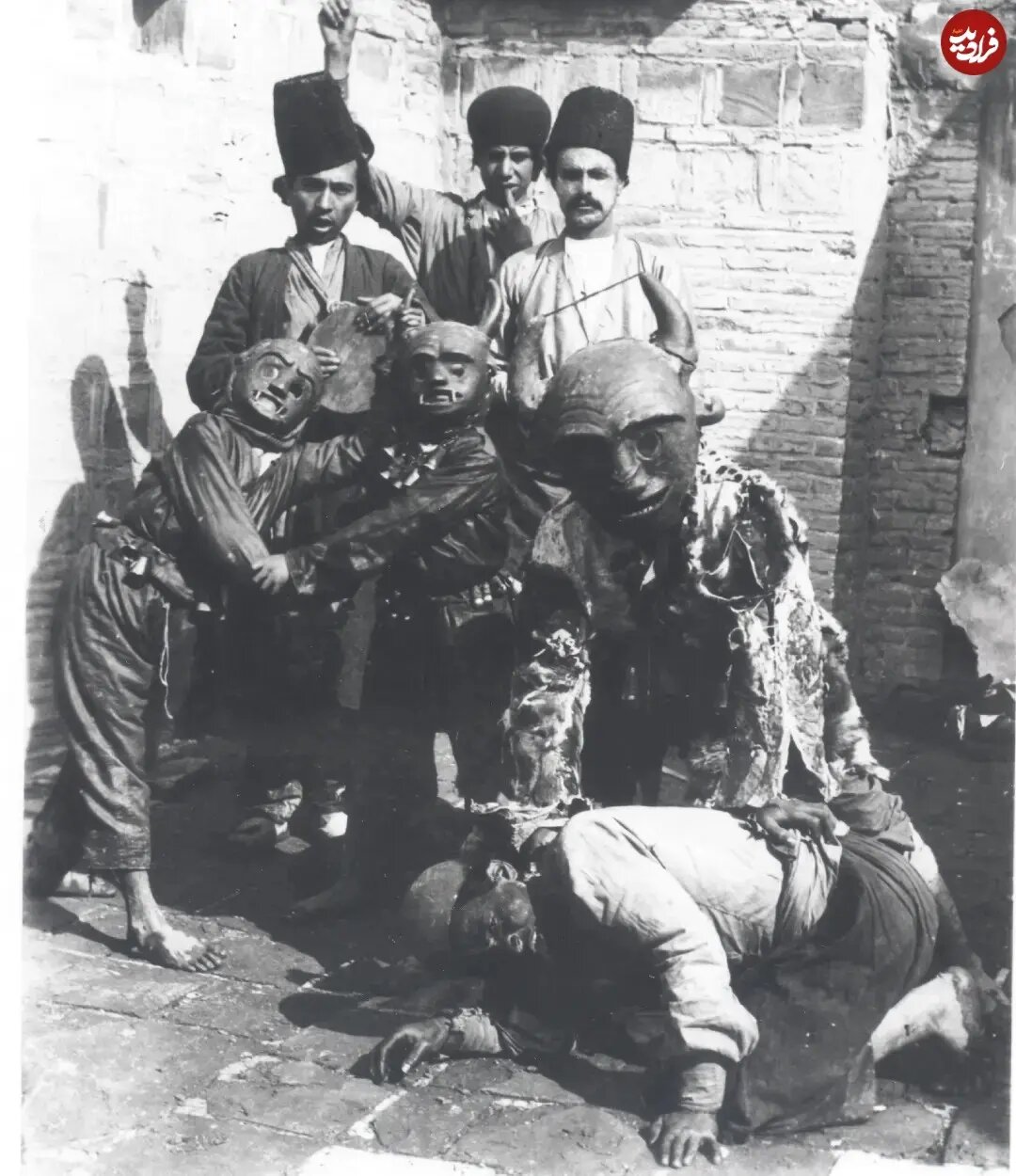 ۳ دیو ترسناک در شهر ساری در دوران قاجار + تصاویر