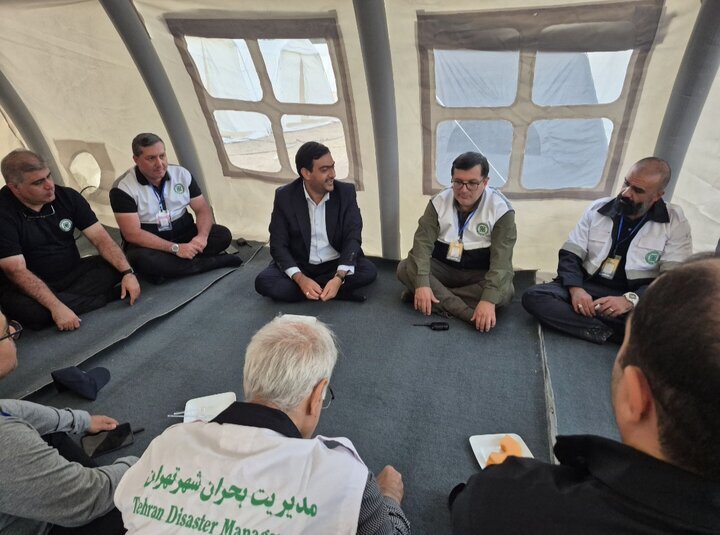 آمادگی برای سیل.مهدی بابایی. نصیری. بحران.شهرداری