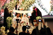 جشن ازدواج زوج های تهرانی همزمان با میلاد حضرت عبدالعظیم حسنی(ع)