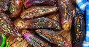 طرز تهیه ترشی بادمجان بوشهری؛ ترشی تند و ملس جنوبی با تمر هندی