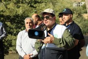آموزش و مانور عملیاتی ۵۰۰ امدادگر برای مواجهه با سیلاب+‌تصاویر
