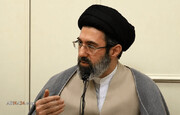 اولین فیلم از آیت‌الله سید مجتبی خامنه ای در کلاس درس خارج فقه + ویدئو