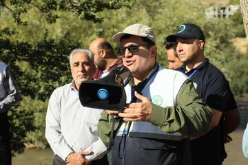 آموزش و مانور عملیاتی ۵۰۰ امدادگر برای مواجهه با سیلاب+‌تصاویر