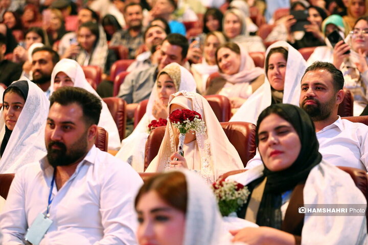جشن ازدواج زوج های تهرانی ؛ امشب همزمان با میلاد حضرت عبدالعظیم حسنی(ع)