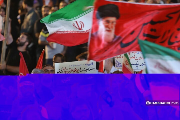 دویست شب حضور مردم در خیابان