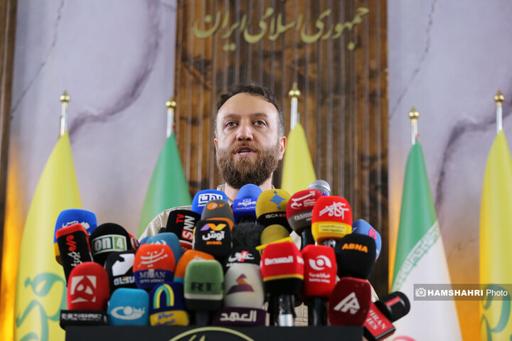 نشست خبری آموزش و سازماندهی گردان‌های جان فدا