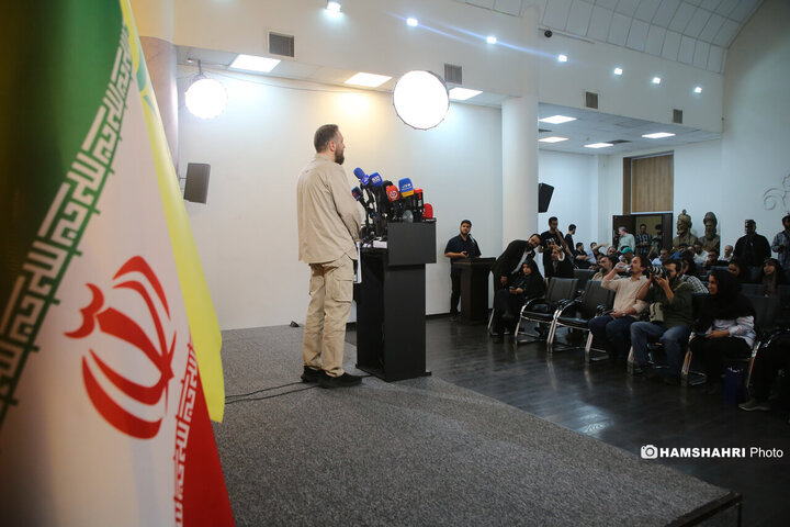 نشست خبری آموزش و سازماندهی گردان‌های جان فدا