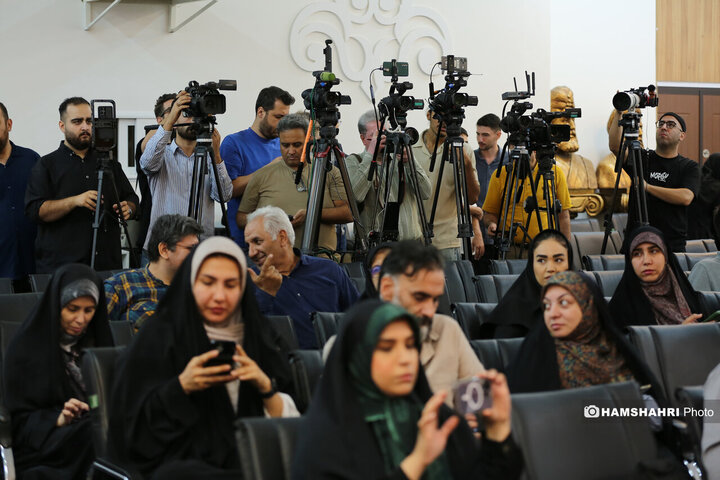 نشست خبری آموزش و سازماندهی گردان‌های جان فدا