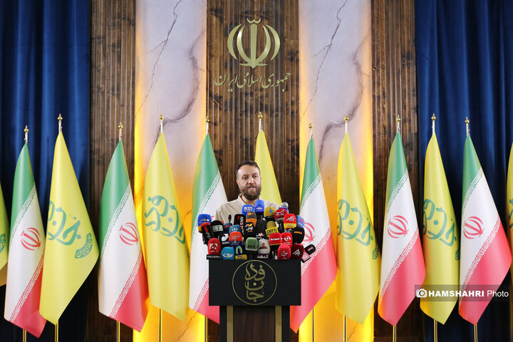 نشست خبری آموزش و سازماندهی گردان‌های جان فدا