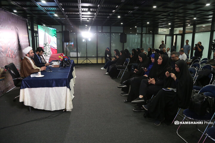 نشست مطبوعاتی سخنگوی شهرداری تهران