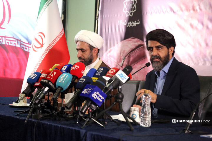 نشست مطبوعاتی سخنگوی شهرداری تهران