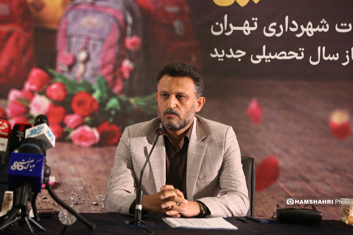 نشست مطبوعاتی سخنگوی شهرداری تهران