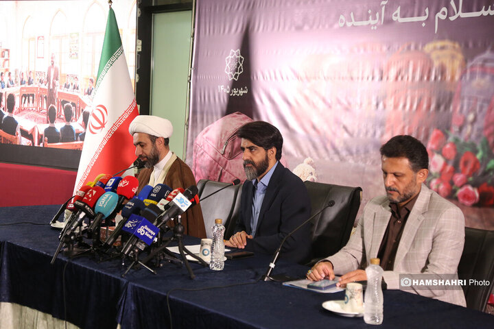 نشست مطبوعاتی سخنگوی شهرداری تهران