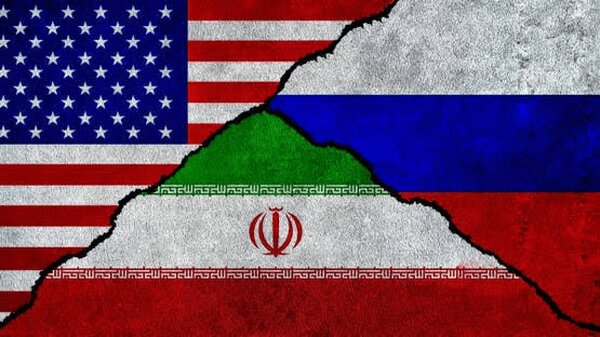 ایران امریکا روسیه
