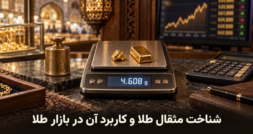 شناخت مثقال طلا