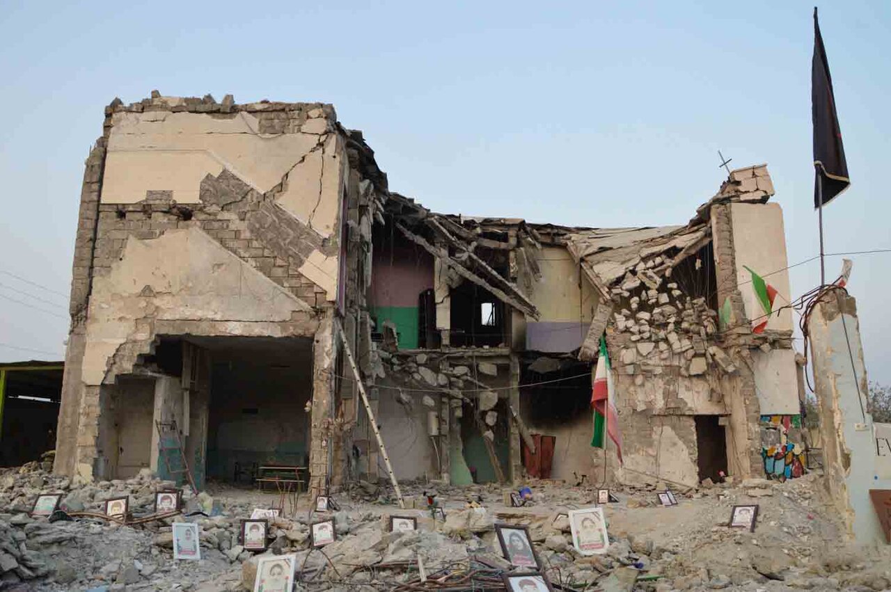 آماده‌سازی مدرسه شجره طیبه میناب توسط جهادگران دانشجو برای سال تحصیلی جدید + تصاویر