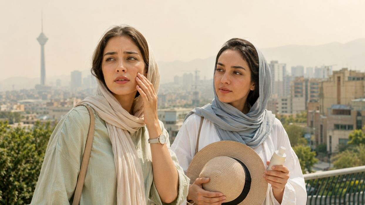 هوای آلوده تهران