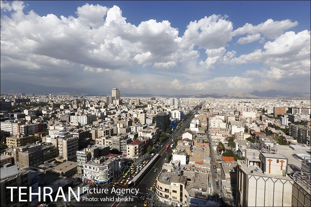 نمای تهران