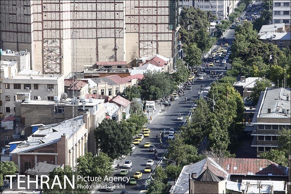 نمای تهران