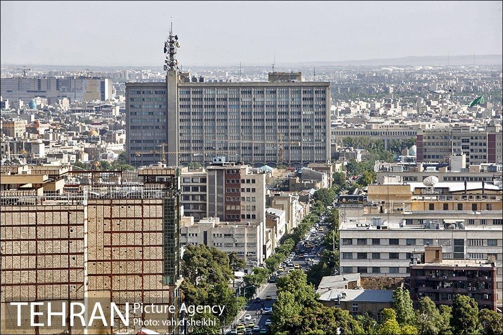 نمای تهران