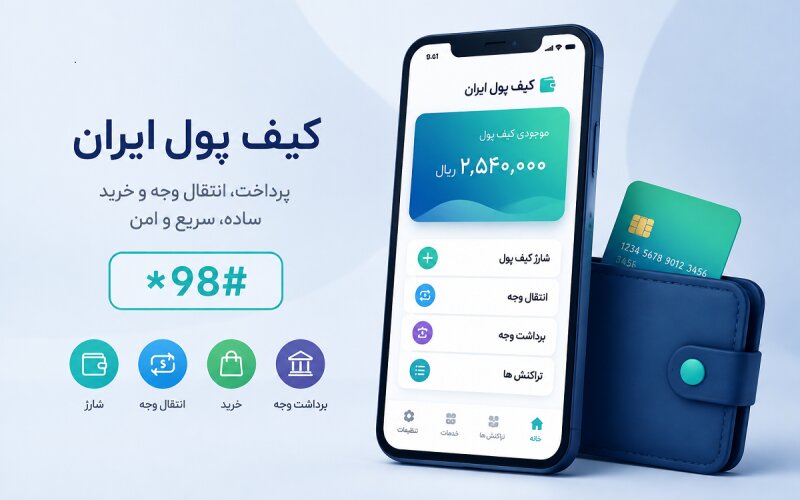 دستورالعمل کیف پول الکترونیکی ابلاغ شد؛ واریز بخشی از یارانه به کیف پول کیف پول