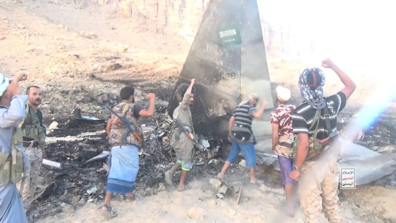 جنگنده F-15 عربستان