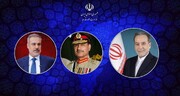 تماس عراقچی با وزیر خارجه ترکیه و فرمانده ارتش پاکستان