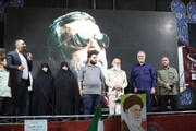تندیس سردار شهید حاجی‌زاده در میدان معروف تهران نصب شد + عکس