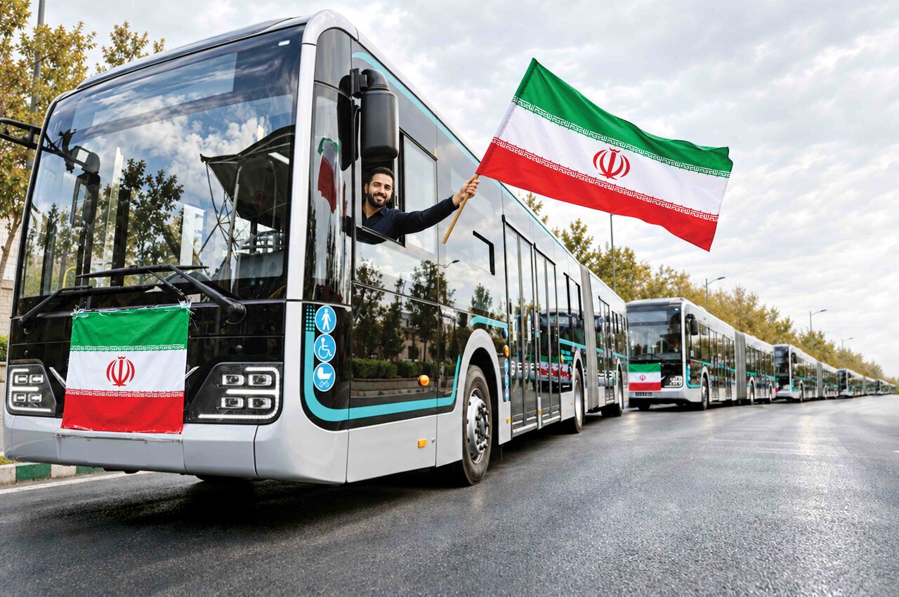 اتوبوس‌ها رسید، ‌محاصره شکست