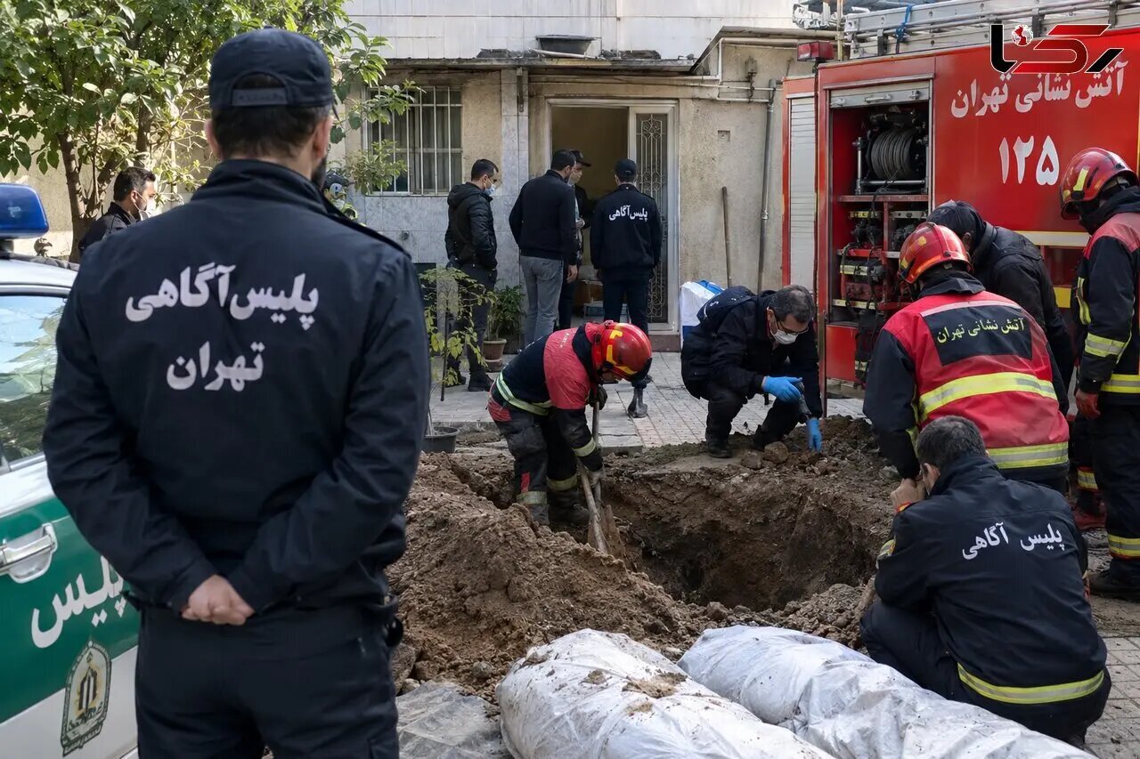 قتل عام خانوادگی ۵ نفر در پونک؛ کشف اجساد امروز در کف چاه | دستور ویژه صادر شد + عکس