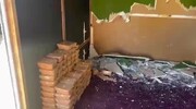 کلبه چوبی، پوشش قاچاق مواد مخدر شد + فیلم