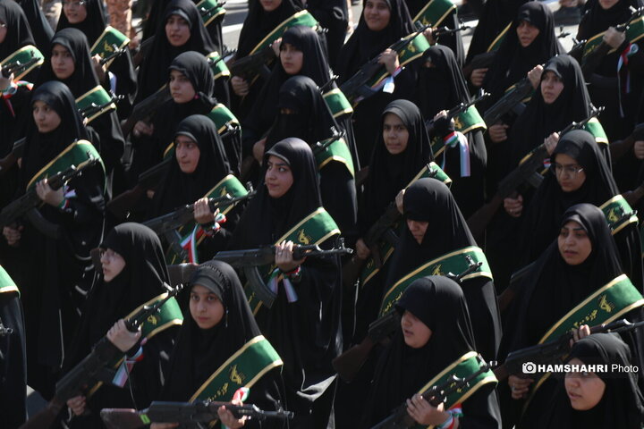 رزمایش ۳۱۳ هزار جانفدای ایران