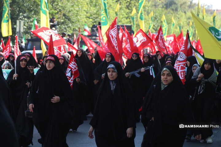رزمایش ۳۱۳ هزار جانفدای ایران