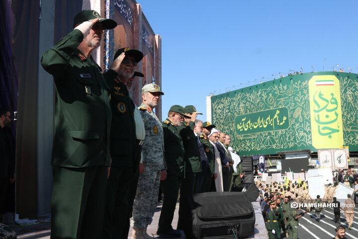 رزمایش ۳۱۳ هزار جانفدای ایران