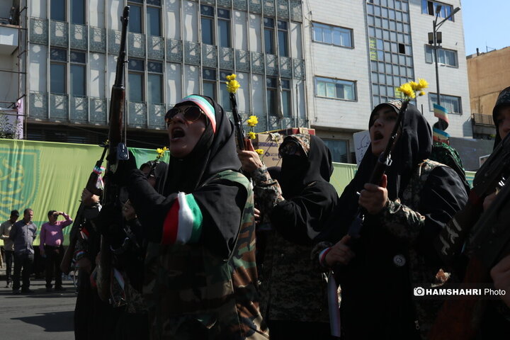 رزمایش ۳۱۳ هزار جانفدای ایران