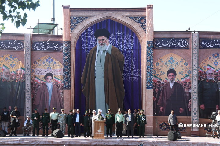 رزمایش ۳۱۳ هزار جانفدای ایران