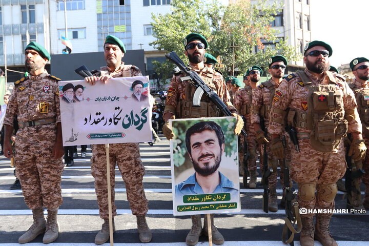 رزمایش ۳۱۳ هزار جانفدای ایران