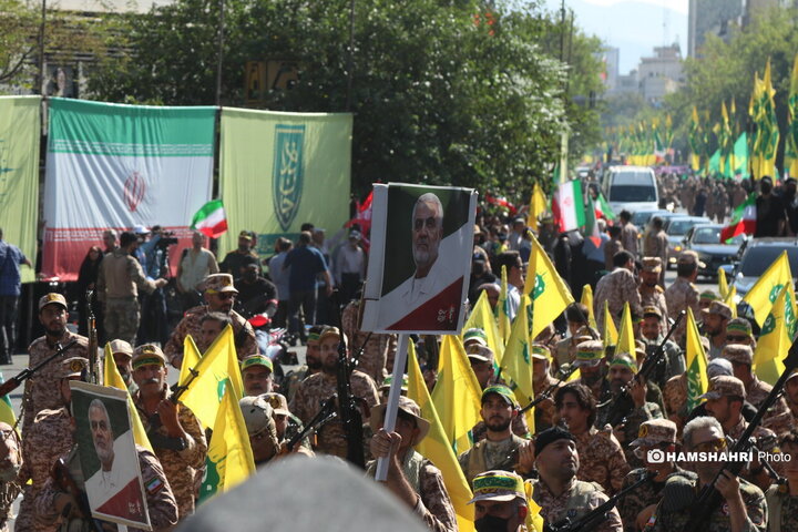 رزمایش ۳۱۳ هزار جانفدای ایران