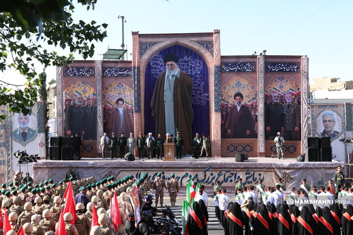 رزمایش ۳۱۳ هزار جانفدای ایران