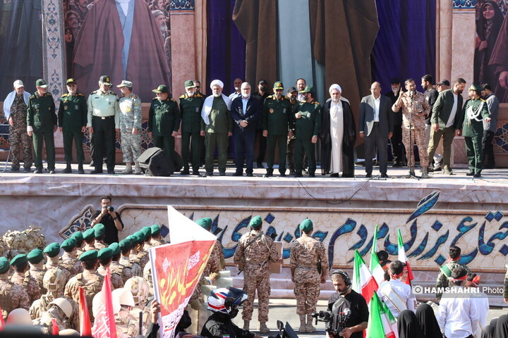 رزمایش ۳۱۳ هزار جانفدای ایران