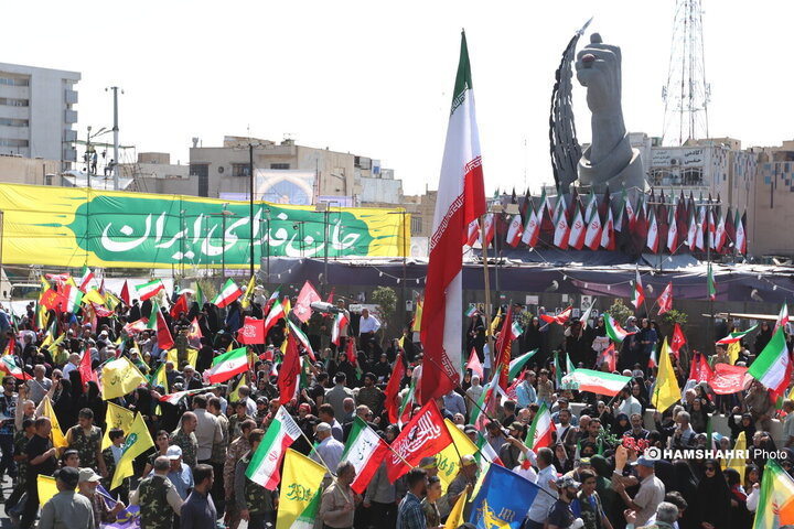 رزمایش ۳۱۳ هزار جانفدای ایران